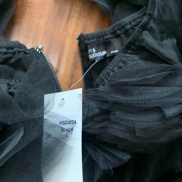 floral tulle dress - Picture 4 of 4